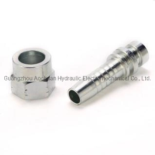 Bsp Female 60 Degree Cone Double Hexagon Hydraulic Hose Fitting