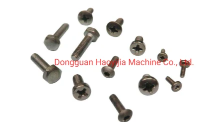 High Speed 1-Die-2-Blow Screw/Bolt Making Machine for Cold Heading Machine with Thread Rolling Machine