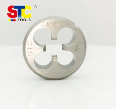 HSS Thread Round Dies 6g 6e