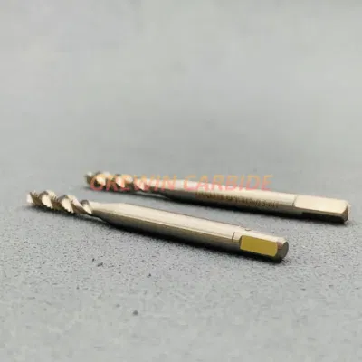 Grewin-DIN371 DIN376 Spiral Flute Tap HSS Machine Taps HSS M35 Screw Taps Threading Taps Stainless Steel with Wholesale Price