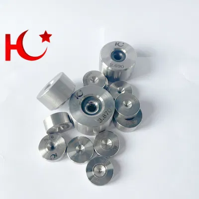 High Quality Solid PCD Drawing Die Deep Drawing Mould/Die/Tooling Polycrystalline Drawing Dies