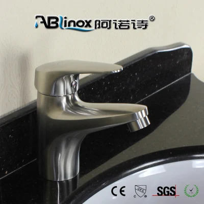 CNC Machine Part 304 Stainless Steel Bathroom Water Tap