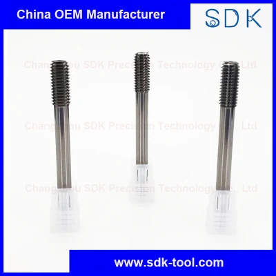 Tungsten Carbide Forming Taps for Steel