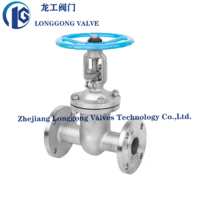 DIN//API600/GB Pn16 Wheel/Bevel Gear/Electric/Pneumatic Stainless Steel/Carbon Steel/CF8/Weld /Flange End OS&Y Wedge Industrial Non Rising Stem Gate Valve