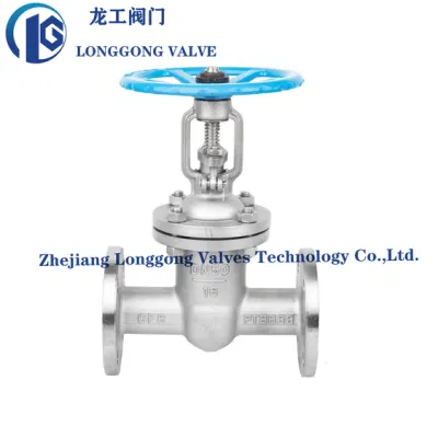 DIN//API600/GB Pn16 Wheel/Bevel Gear/Electric/Pneumatic Stainless Steel/Carbon Steel/CF8/Weld /Flange End OS&Y Wedge Industrial Non Rising Stem Gate Valve