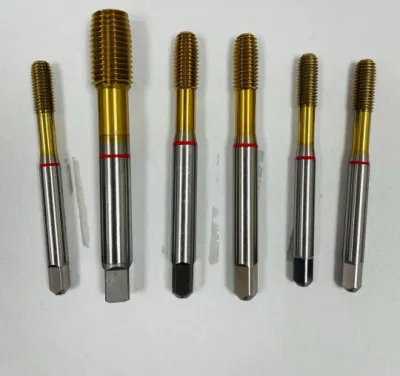 HSS Taps Straight Taps Spiral Tap Forming Taps for Cutting Steel and Stainless Steel