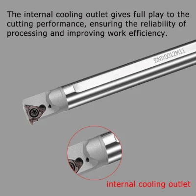 Inner Hole Thread Turning Tools Cutting Barenr0012m11 Anti Vibration Turning Tool Boring Tungsten Steel Turninr Enr0012m11