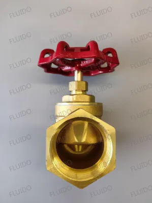 Female Male Thread 600wog Reduced Full Port 2 Way Thread 25mm 4 Inch DN15 Brass Ball Valve for Water Use