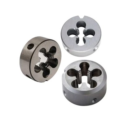 M8 Machine Solid Thread Rolling Dies Carbide Metric spiral Taps and Die Set