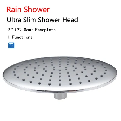 Bubble Hand Shower Rain Shower Head Big Spray Shower Mixer Water Tap Faucet Sanitary Ware Shower Set