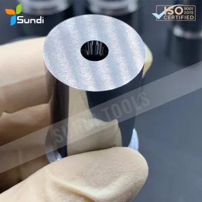 Precision Special Shapes Ceratizit Kenna Small Round Polish Mirror Solid Tungsten Carbide Stamping Die