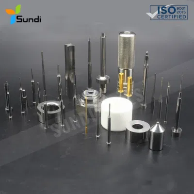 Precision Special Shapes Ceratizit Kenna Small Round Polish Mirror Solid Tungsten Carbide Stamping Die