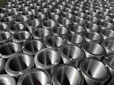 Thread Steel Thread Rolling Machine 200mm Rebar with Dies