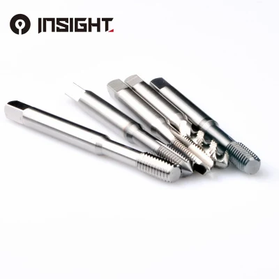 Source Factory Straight Thread Cutting Tool HSS Tap and Die Set