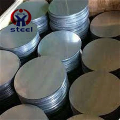Stainless Steel Round Circle Plate with Mass Stock