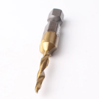 China Cheap Factory Price Hardware One Stop Threading Spiral Flute Spiral Point Drill Taps
