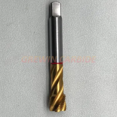 Gw-Wholesale Price for Threading Tool G 1/8 1/4 3/8 1/2 5/8 3/4 7/8 HSS Inch Taper Pipe Thread Machine Tap
