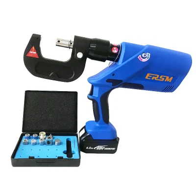 Avoid Panel Distortion Pressure Adjustable 6 Ton Self-Piercing Riveting Gun