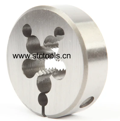 High Speed Steel (HSS) Round Thread Dies