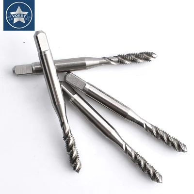 Hsse-M35 JIS Spiral Fluted Taps Unf Uns 0-90 0-80 1-72 2-64 3-56 4-48 5-44 6-48 6-40 8-40 3/16 10-48 10-36 10-32 12-32 12-28 1/4 Machine Fine Thread Screw Tap