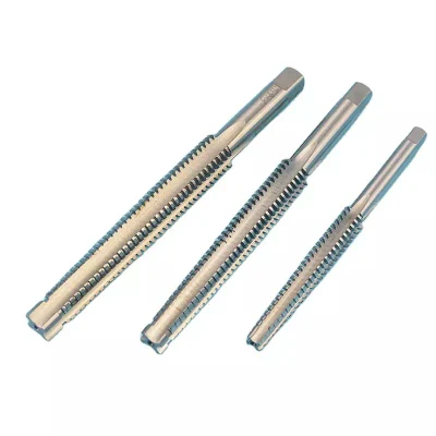 Thread Tapping Tool Tap HSS Machine Tool Tap Set Screw Taps Spiral Groove Taps