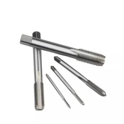 Thread Tapping Tool Tap HSS Machine Tool Tap Set Screw Taps Spiral Groove Taps