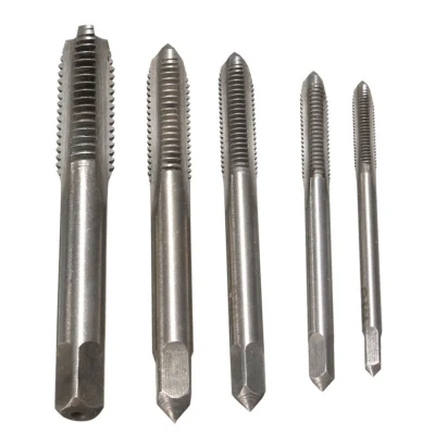 Big Stock Metric Inch HSS Hsse Spiral Flute Screw Threading Taps Drill Set Tools for Machine Metal M2 M2.5 M3 M4 M5 M6 M8 M10 M12 M16 M20 M24 M30