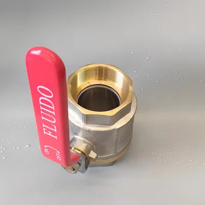 Brass Ball Valve 1/4&quot; to 4&quot; 600psi NPT Bsp Thread Hot Forging