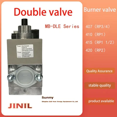 Gas Burner Parts Gas Solenoid Control Valve