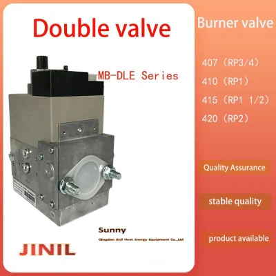 Gas Burner Parts Gas Solenoid Control Valve