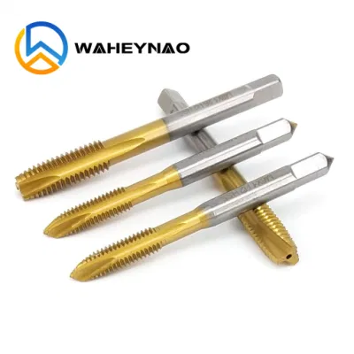 M2 M3 M4 M5 M6 M8 M10 M12 M14 M16 M18 High Speed Steel Spiral Tap