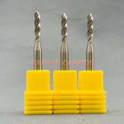 Grewin-DIN371 DIN376 Spiral Flute Tap HSS Machine Taps HSS M35 Screw Taps Threading Taps Stainless Steel with Wholesale Price