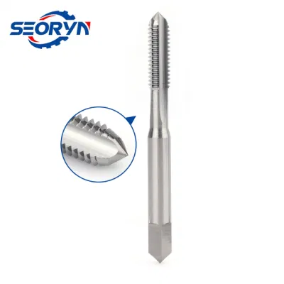 CNC Taps Straight Fluted Alloy Taps M2 M3 M6 Machine Taps Made in China Factory