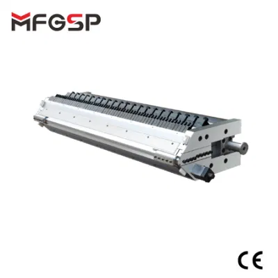 Quick opening Adjustable product thickness Sheet die series P-K1