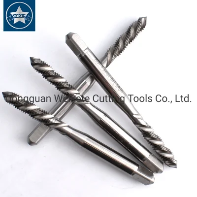 Hsse-M35 JIS Left Hand Spiral Fluted Taps Unf 10-32L 1/4-28L 1/4-32L 5/16-24L 3/8-24L 1/2-20L Machine Screw Thread Tap