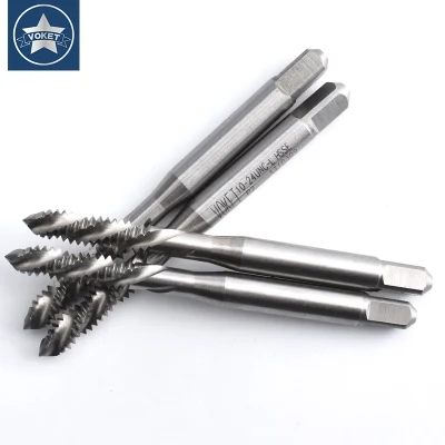Hsse-M35 JIS Left Hand Spiral Fluted Taps Unc 4-40L 5-40L 6-32L 8-32L 10-24L 1/4 5/16 3/8 1/2 Machine Screw Thread Tap