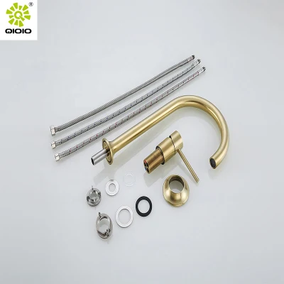 304 Stainless Steel Series Kitchen Bathroom Gun Grey Home Water Tap
