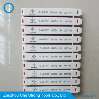 CLEVELAND Spiral Pointed Thread Tap M8 HSS/HSSE Taps and Dies for processing stainless steel