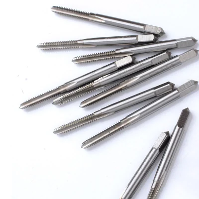 High Performance HSS Machine Tap Spiral Threading Taps Cutting Tool Screw Thread Machine Spiral Point Taps