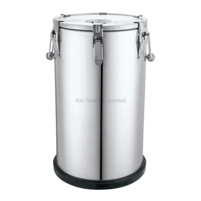 Hot Sale Insulation Restaurant Portable Barrel for Transport with Tap