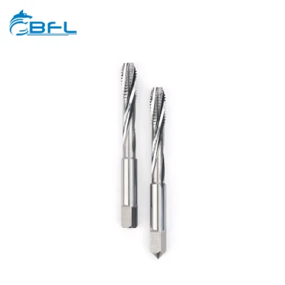 Bfl Tungsten Carbide Taps Spiral Flute Taps Forming Taps Spiral Fluted Taps