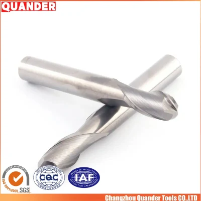 Tungsten Steel High Hardness Wear-Resistant Aluminum Alloy Spiral Drill Bits End Mill