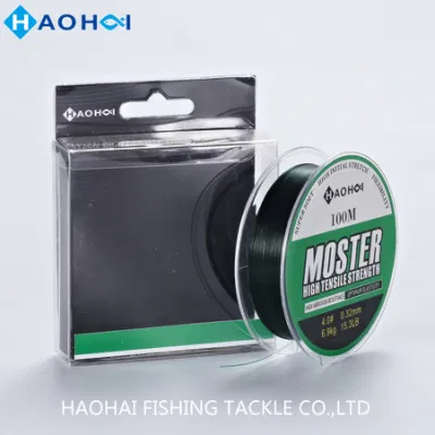 Manufactory Wholesale Nylon Fast Cutting Water Fish Thread Tackle Fishing Tools