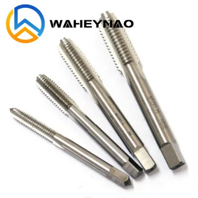 Waheynao JIS DIN ISO Metric M2 M35 HSS Co Spiral Forming Machine Taps with Turning Tool