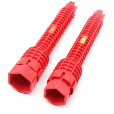 Multi- Function Plumbing Tool Faucet and Sink Installer Wrench for Toilet