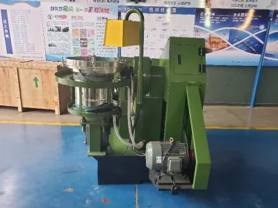 Factory Direct Circle Die Thread Rolling Machine