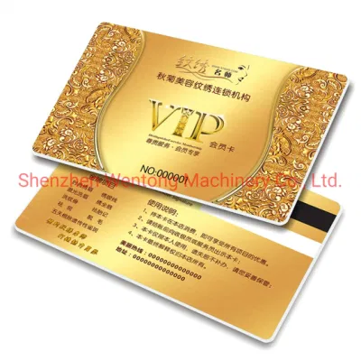 Plastic Shaped Non-Standard Round Square PVC Card Die Cutter