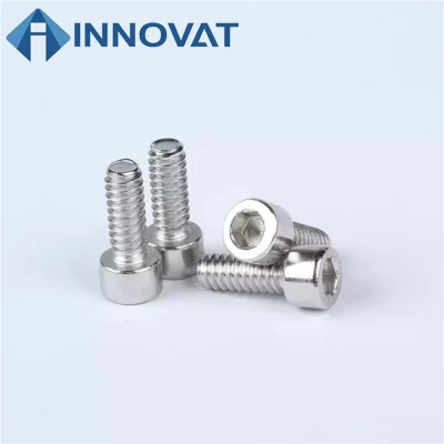 M6X40 DIN 7984 SS304 Hexagon Socket Thin Head Cap Screws 12.9 Grade Alloy Steel M3-M24 DIN 7984 Hex Socket Thin Head Cap Screw
