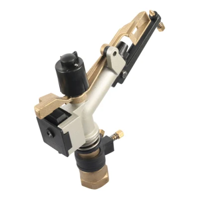 G1&quot; Female Thread Rocker Impact Sprinkler Gun Big Spray Covering Range Garden Agriculture Farm Lawn Irrigation Watering Rain Gun