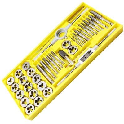 Metric Thread Metric Plug Tap Machine Hand Screw Thread Taps Set